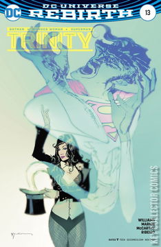 Variant Cover for Trinity #13