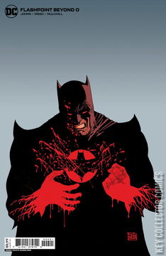 Variant Cover for Flashpoint Beyond #0