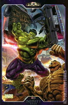 Variant Cover for Hulk #1