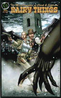 Misadventures of Clark & Jefferson: Hairy Things