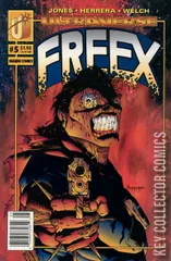 Cover for Freex #5