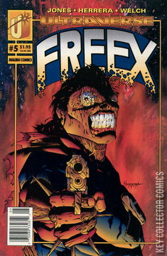 Variant Cover for Freex #5