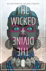Cover for Wicked + the Divine #34