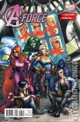 Variant Cover for A-Force #5