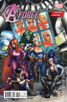 Variant Cover for A-Force #5