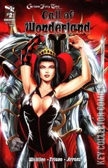 Cover for Grimm Fairy Tales Presents: Call of Wonderland #2