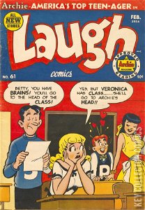 Laugh Comics #61