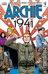 Variant Cover for Archie 1941 #4