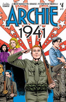 Variant Cover for Archie 1941 #4