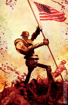 Variant Cover for Zombies vs. Robots Classic #1