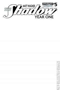 Variant Cover for The Shadow: Year One #5