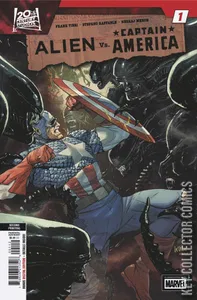 Alien vs. Captain America #1