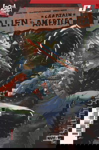 Alien vs. Captain America #1