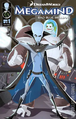 DreamWorks' Megamind: Bad. Blue. Brilliant