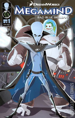 DreamWorks' Megamind: Bad. Blue. Brilliant