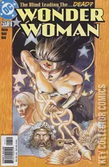 Cover for Wonder Woman #217