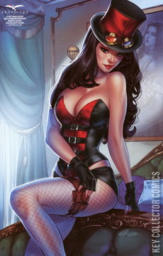 Variant Cover for Grimm Fairy Tales: Myths & Legends Quarterly - Dark Princess #1