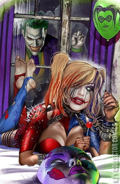 Variant Cover for Batman Who Laughs, The #1