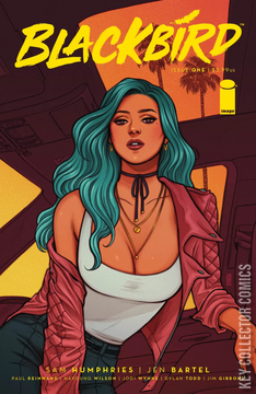 Variant Cover for Blackbird #1