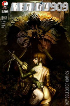 Variant Cover for Megacity 909 #8