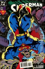 Cover for Superman #89