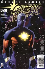 Variant Cover for Captain Marvel #32