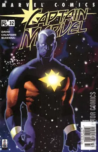 Captain Marvel #32