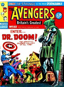The Avengers #22