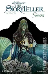 Variant Cover for Jim Henson's The Storyteller: Sirens #4