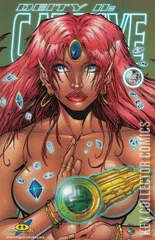 Variant Cover for Deity II: Catseye #4