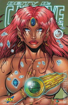 Variant Cover for Deity II: Catseye #4