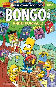 Free Comic Book Day 2016: Bongo Comics Free-For-All! #0