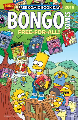 Free Comic Book Day 2016: Bongo Comics Free-For-All!