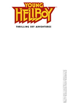 Variant Cover for Young Hellboy: Thrilling Sky Adventures #1