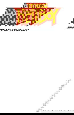 Young Hellboy: Thrilling Sky Adventures