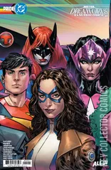 Variant Cover for Justice League: Dream Girls - A DC Pride Event #2