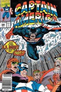 Captain America #386
