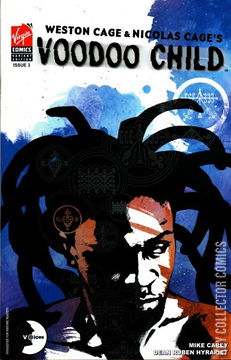 Variant Cover for Voodoo Child #3