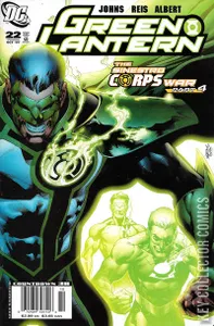 Green Lantern #22