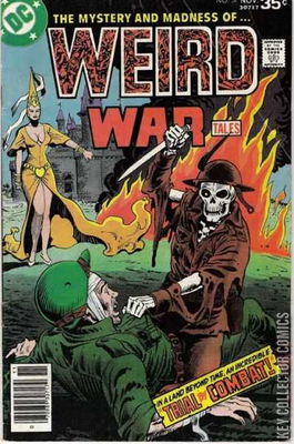 Weird War Tales