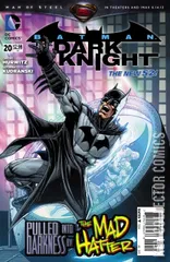 Cover for Batman: The Dark Knight #20