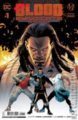 Cover for Blood Syndicate: Season One #1