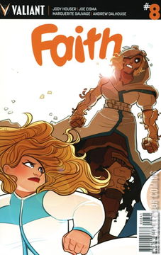 Variant Cover for Faith #8