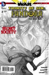 Cover for Trinity of Sin: Pandora #2