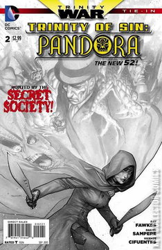 Variant Cover for Trinity of Sin: Pandora #2