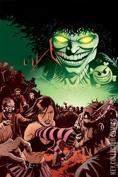 Variant Cover for Hack / Slash vs. Chaos #2