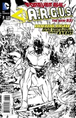 Variant Cover for Forever Evil: A.R.G.U.S. #3