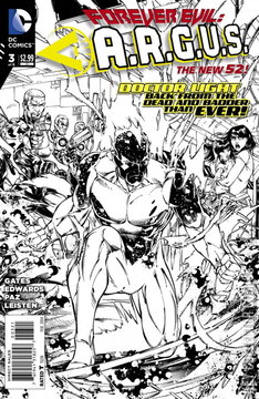 Variant Cover for Forever Evil: A.R.G.U.S. #3