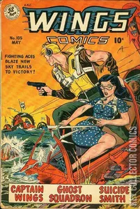 Wings Comics #105