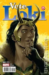 Variant Cover for Vote Loki #4